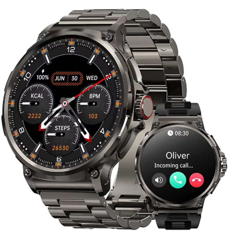 Smartwatch Headset - for POCO X5 Pro Motorola Moto
