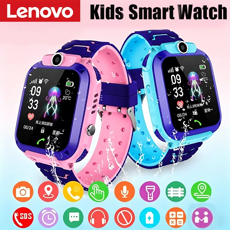 Smartwatch Id - Lenovo Kids SOS GPS Location Child