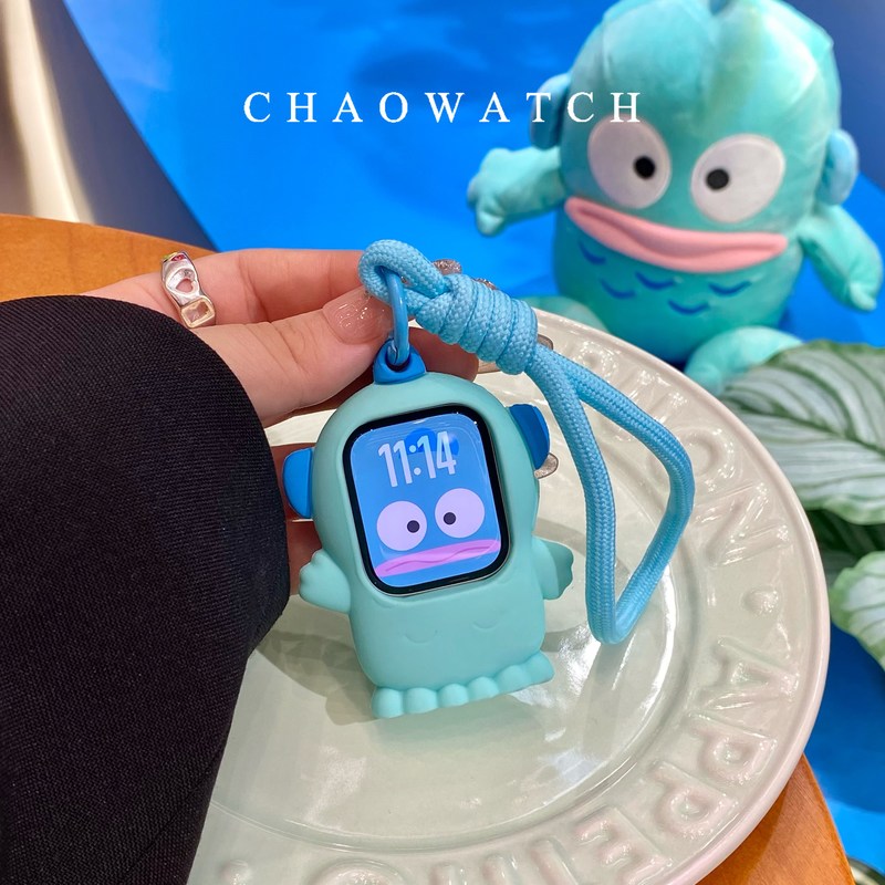 Watch Face Protector - In Stock Sanrio Hangyodon Strap Protector
