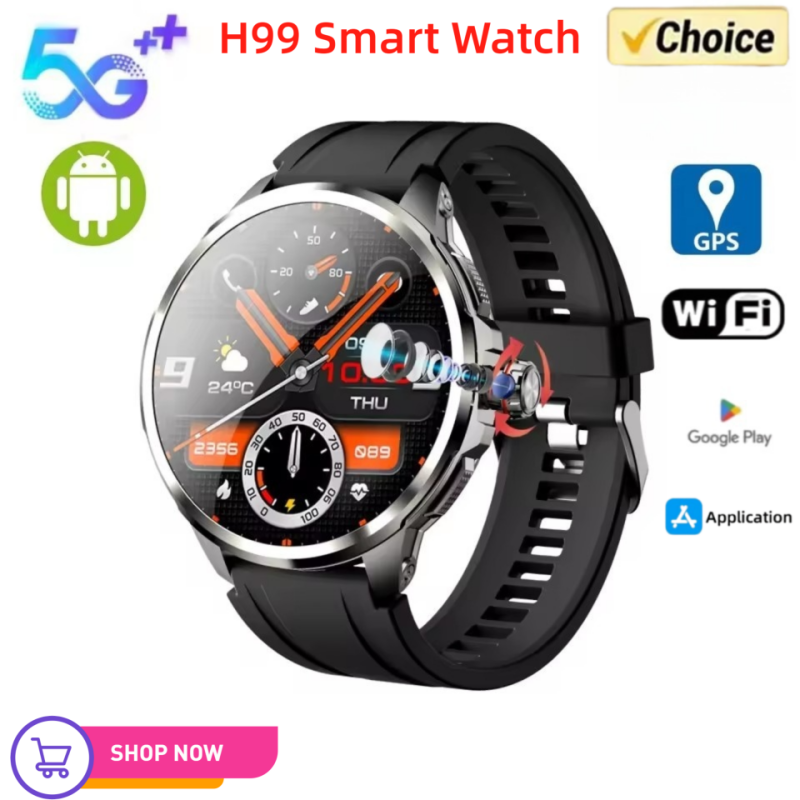 Smartwatch Id - H99 Smart Watch 5G LTE Android