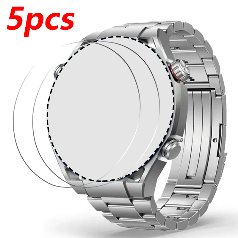 Watch Face Protector - 5pcs Screen Protector For Huawei Watch