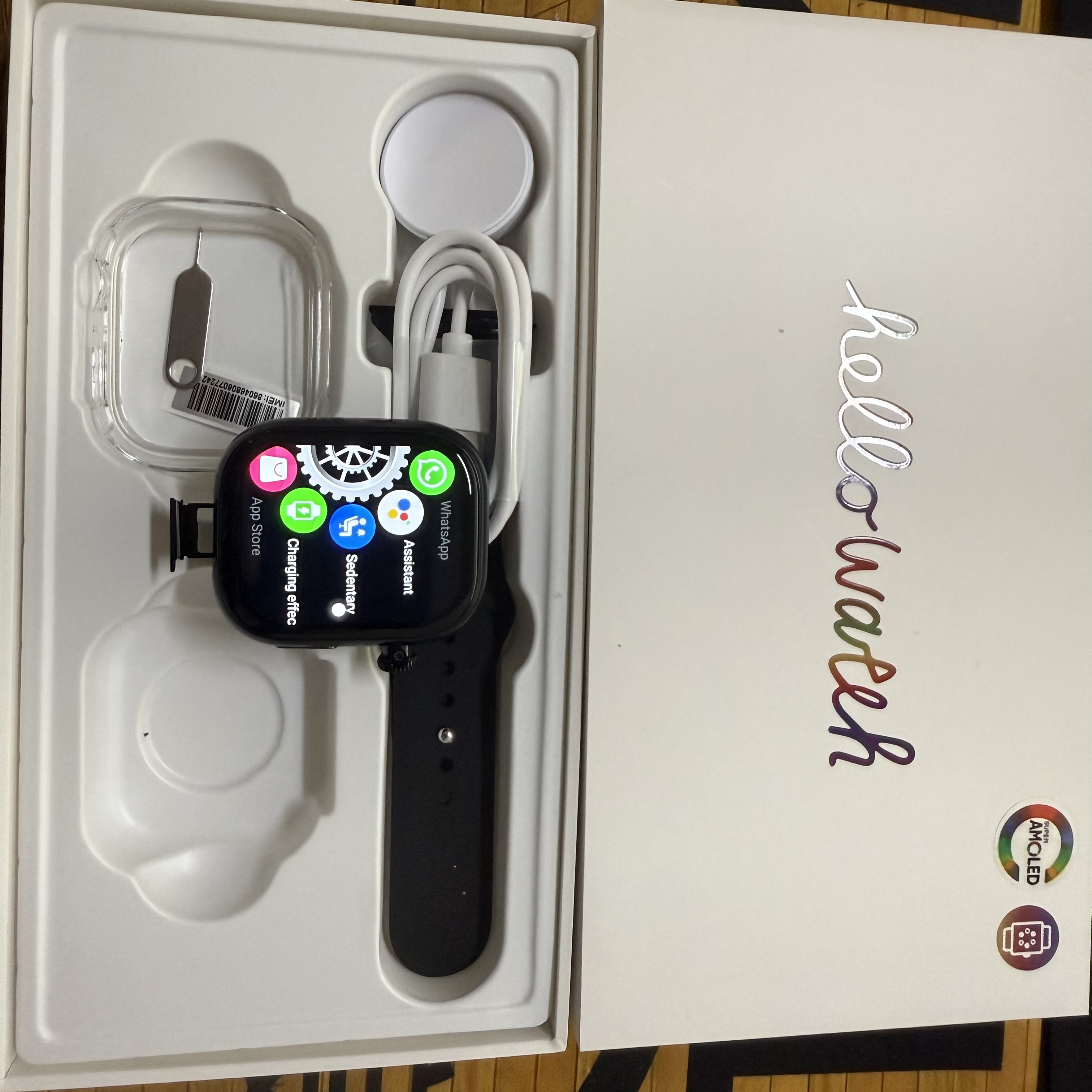 Smartwatch Instagram - VP39 5G Smartwatch S11 Plus 5G