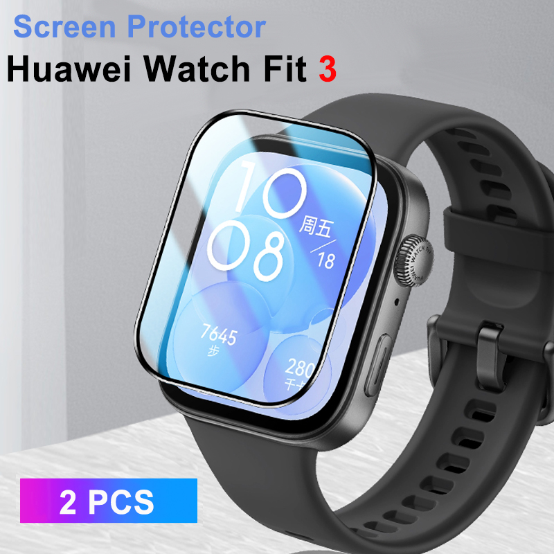 Smartwatch Straps & Accessories - Soft Glass For Huawei Watch Fit