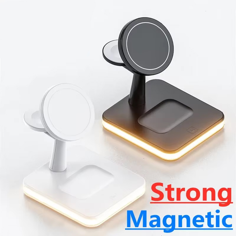 Watch Charging Dock - 3 in 1 Wireless Chargers Stand