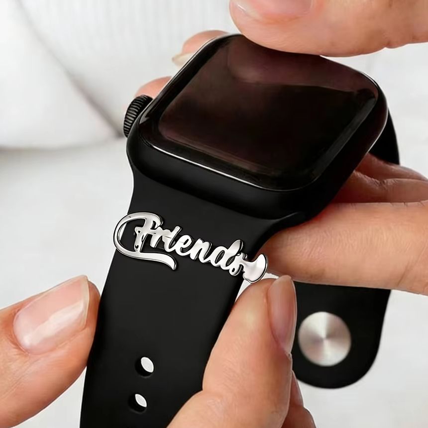 Smartwatch Straps & Accessories - Todorova Custom Name Watch Band Ornament,