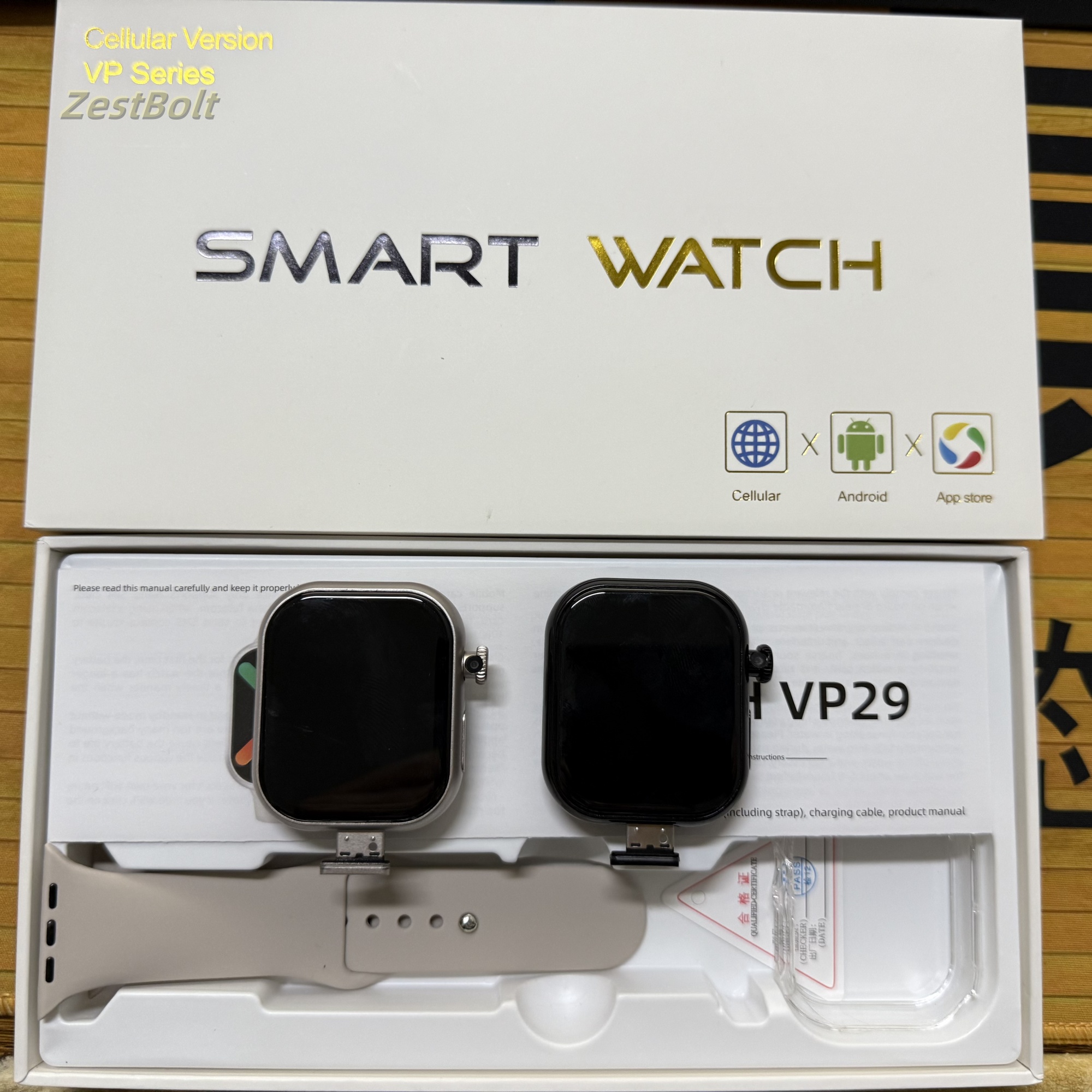 Original VP29 Smartwatch 4G LT - Smartwatch Instagram ulasan dan harga