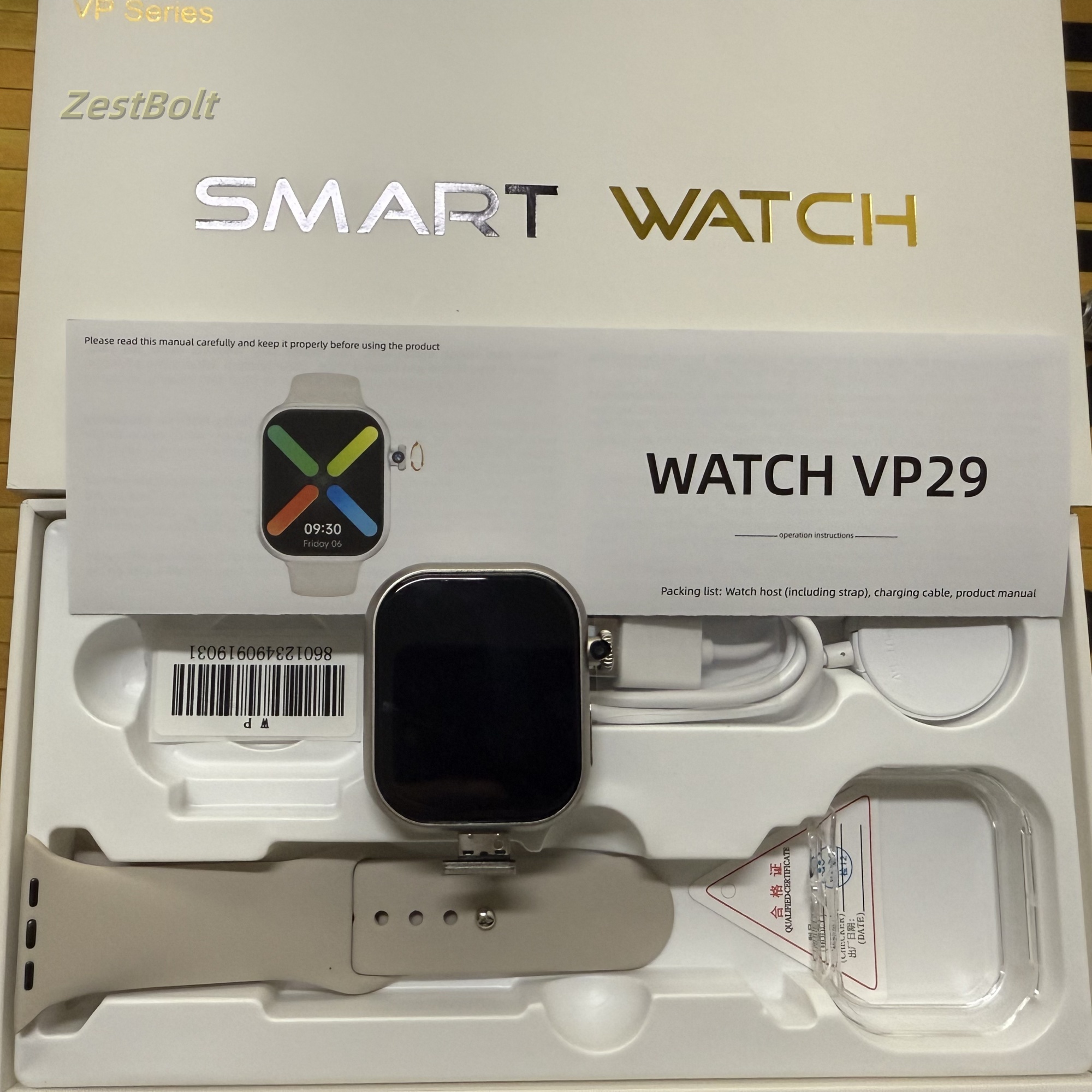 Original VP29 Smartwatch 4G LT - Smartwatch Instagram ulasan dan harga
