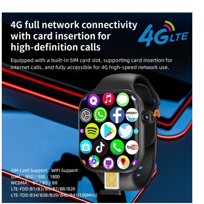 Original VP29 Smartwatch 4G LT - Smartwatch Instagram ulasan dan harga