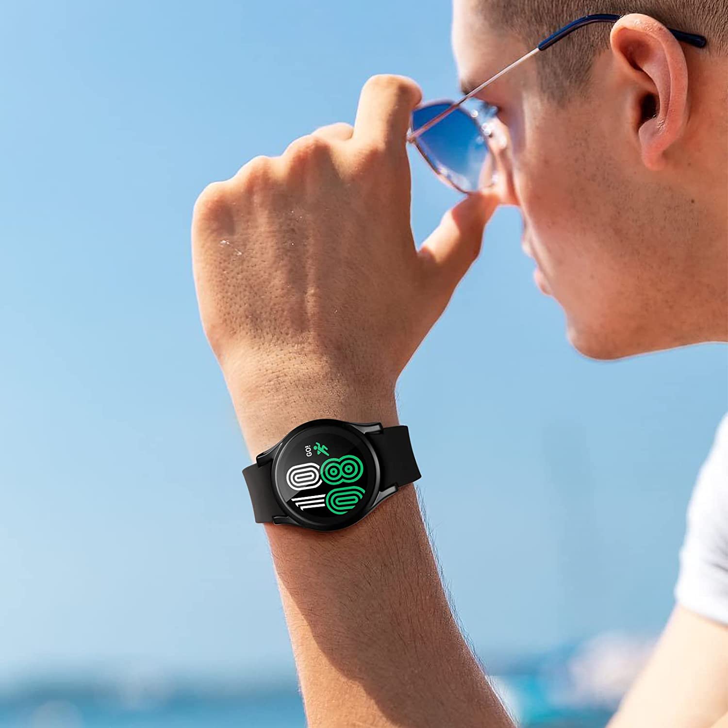 Case for samsung Galaxy watch  - Smartwatch Band Accessories ulasan dan harga