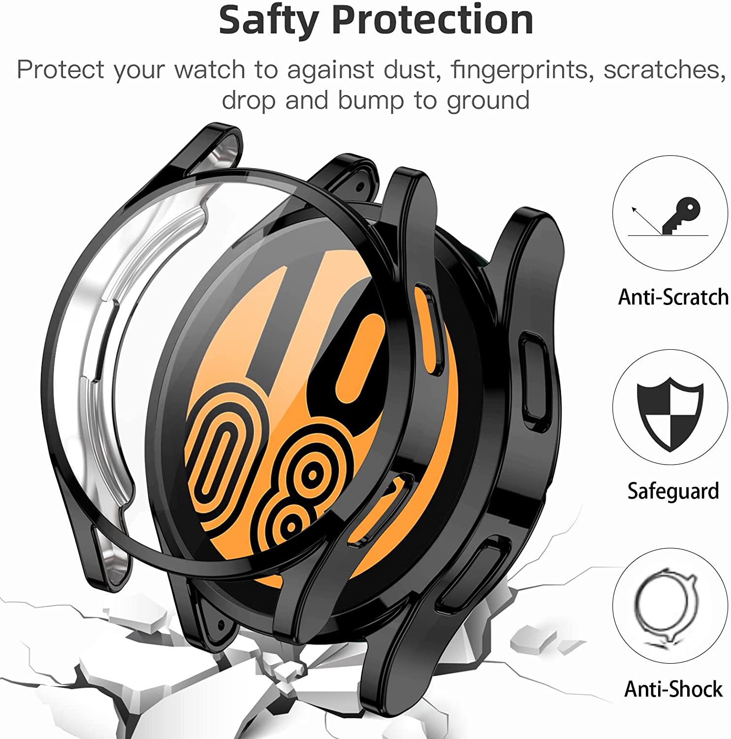 Case for samsung Galaxy watch  - Smartwatch Band Accessories ulasan dan harga