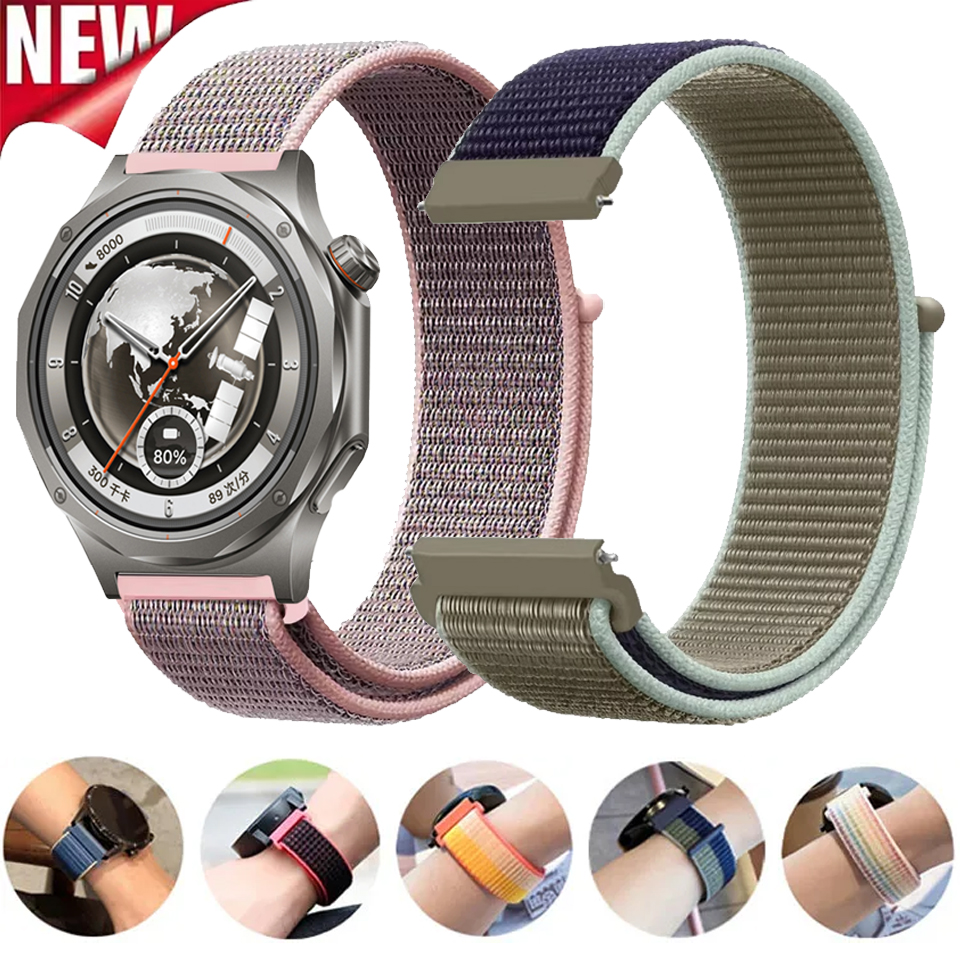 20mm 22mm Nylon Loop Strap for - Smartwatch X2 ulasan dan harga