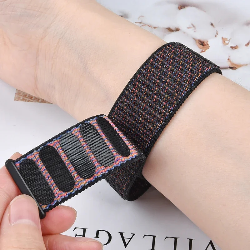 20mm 22mm Nylon Loop Strap for - Smartwatch X2 ulasan dan harga