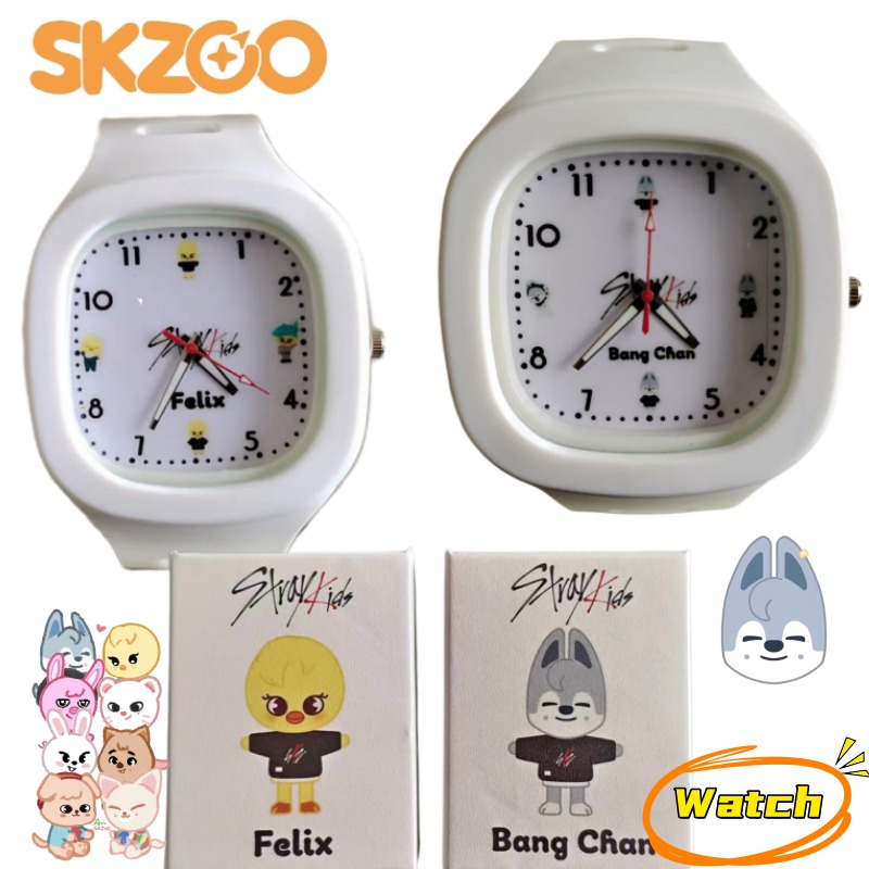 New Skzoo Stray Kids Anime Car - Accessories With Watch ulasan dan harga