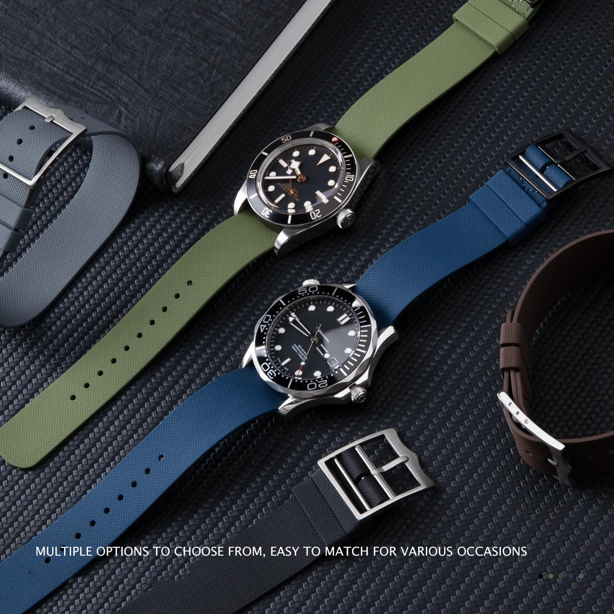 20mm 21mm 22mm For Tudor Omega - Nylon Nato Strap ulasan dan harga