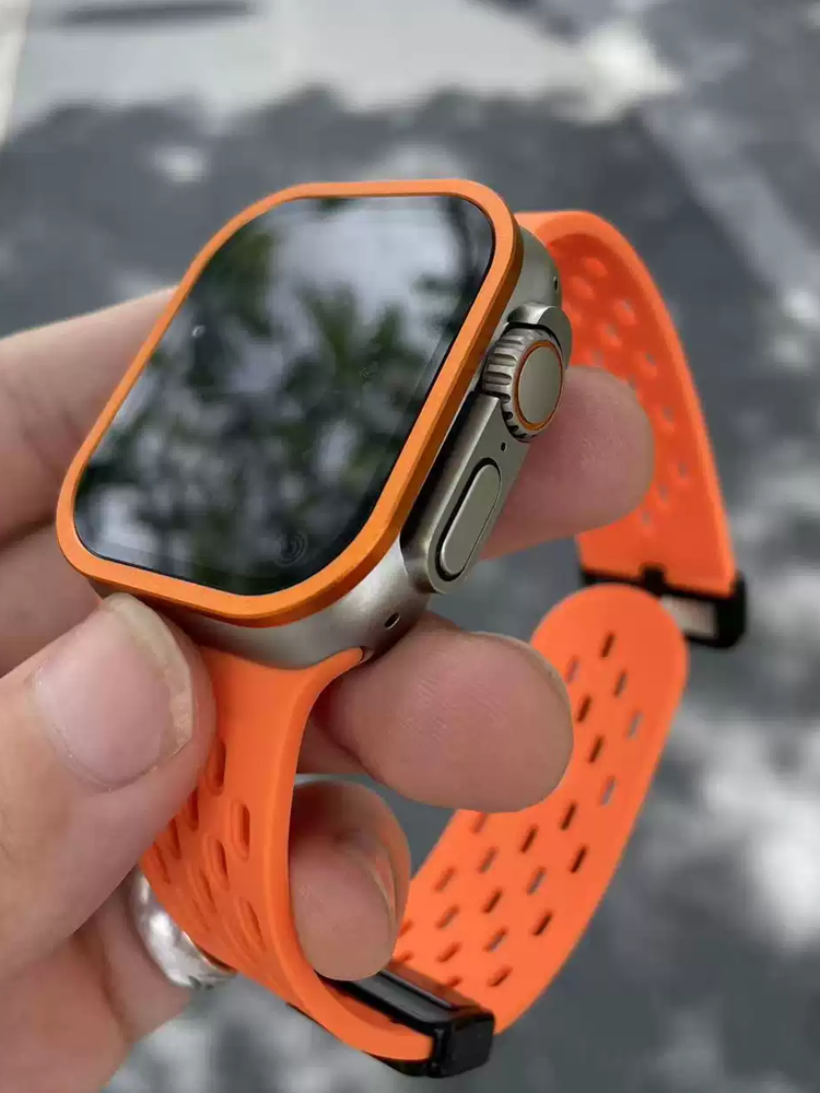 2PCS HD Metal Tempered Glass F - Smartwatch Straps & Accessories ulasan dan harga