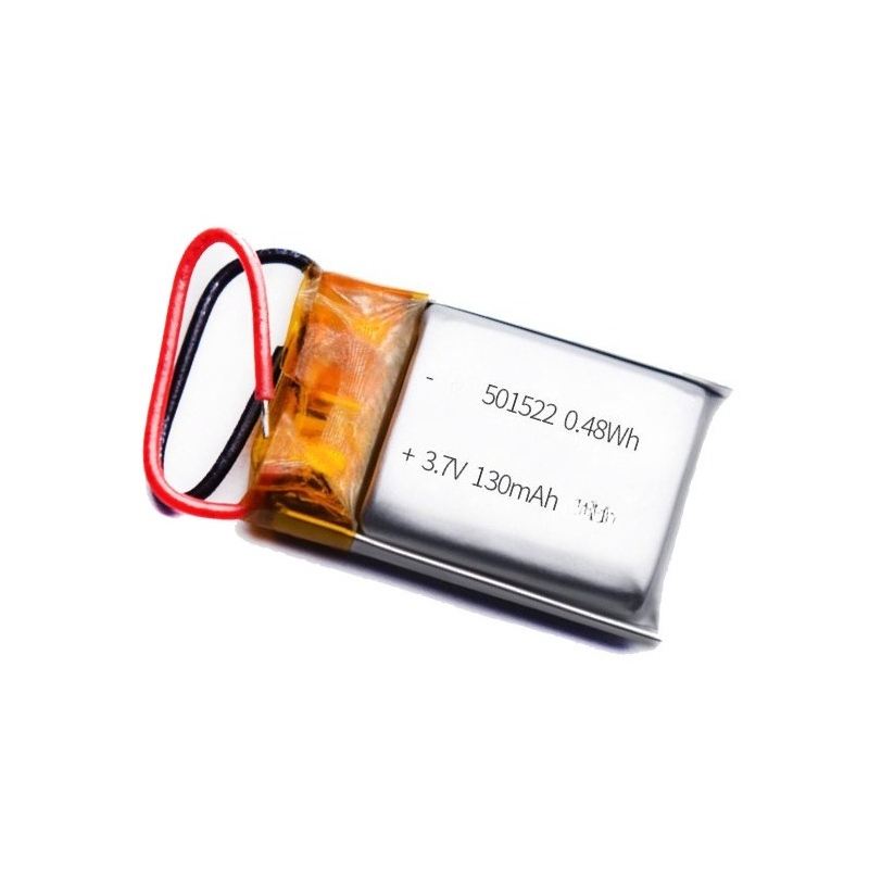 3.7V 130mAh Rechargeable Polym - Smartwatch Headset ulasan dan harga