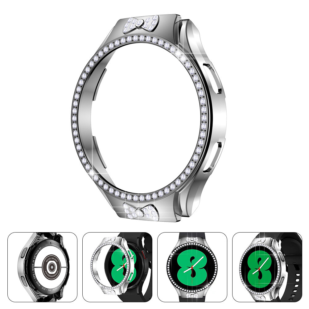 Shiny Glitter Crystal Decor Wa - Smartwatch Case ulasan dan harga
