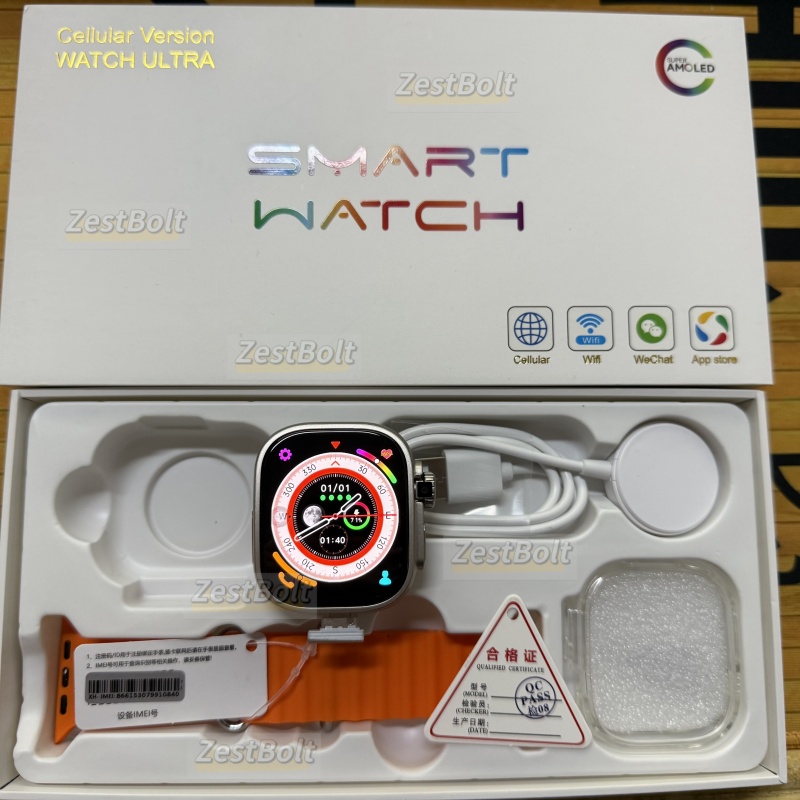 Curved Display 4G Android 10 S - Smartwatch Store ulasan dan harga