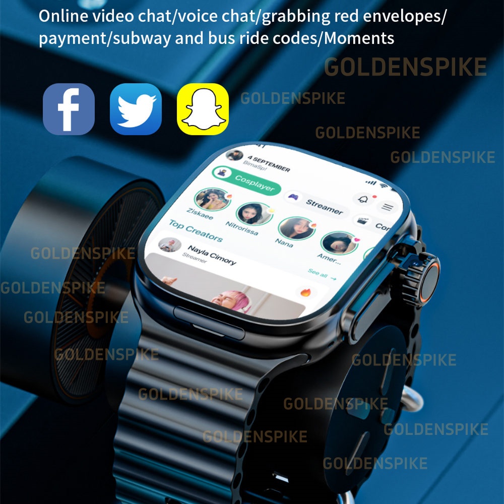 Curved Display 4G Android 10 S - Smartwatch Store ulasan dan harga