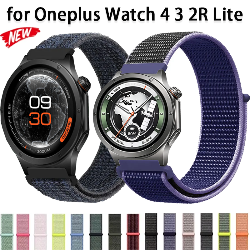 20mm 22mm Sport Nylon Loop Str - Smartwatch X2 ulasan dan harga