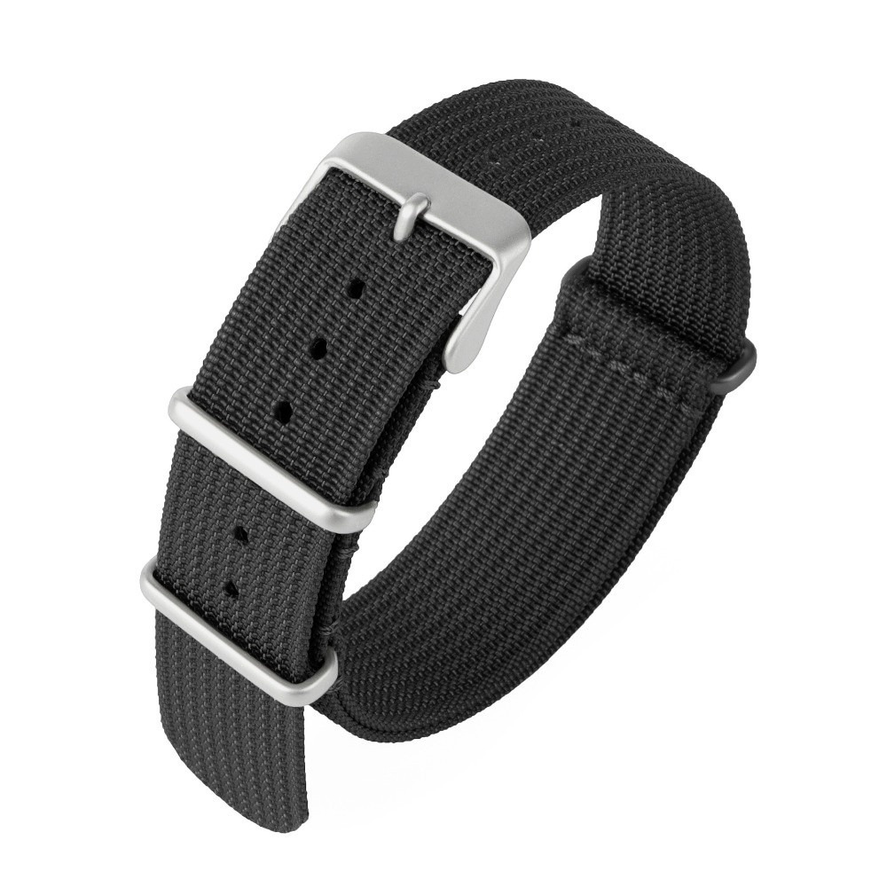 14/16/18/20/22mm NATO Watch Ba - Nylon Nato Strap ulasan dan harga