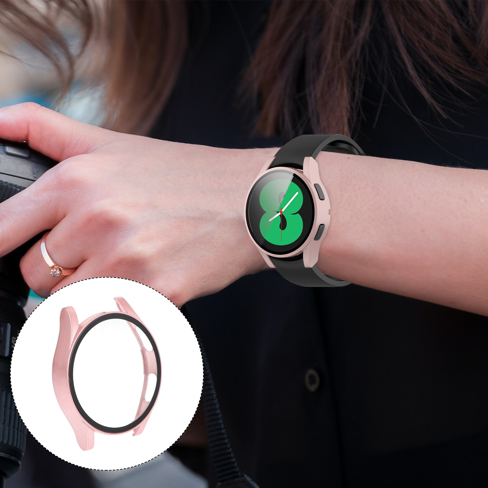 1Pcs Watch Protector Premium P - Smartwatch Case ulasan dan harga