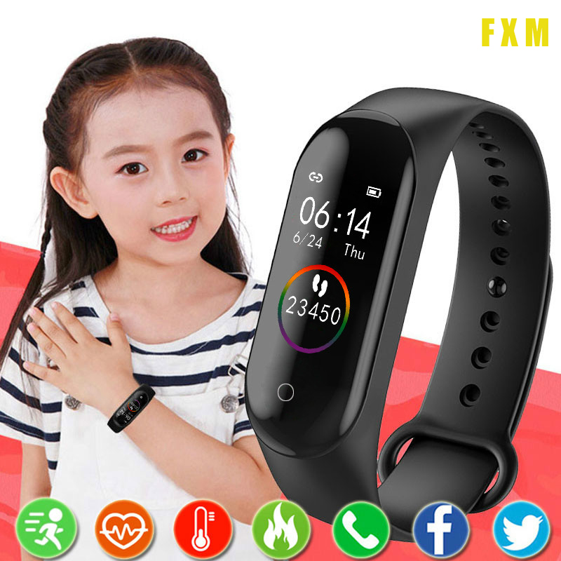 Smart Watch Kids Watches Child - Smartwatch Touch ulasan dan harga