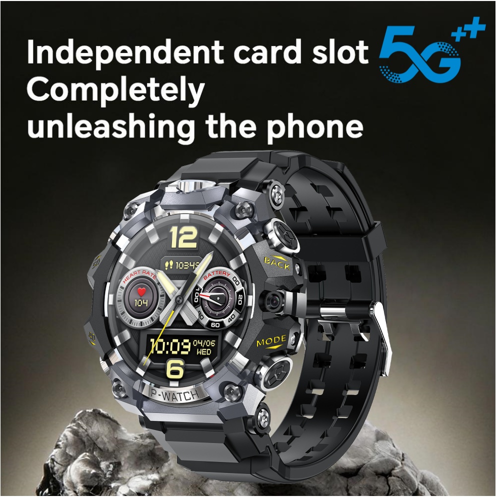 4G Smartwatch Android 10.0 Sma - Smartwatch Id ulasan dan harga