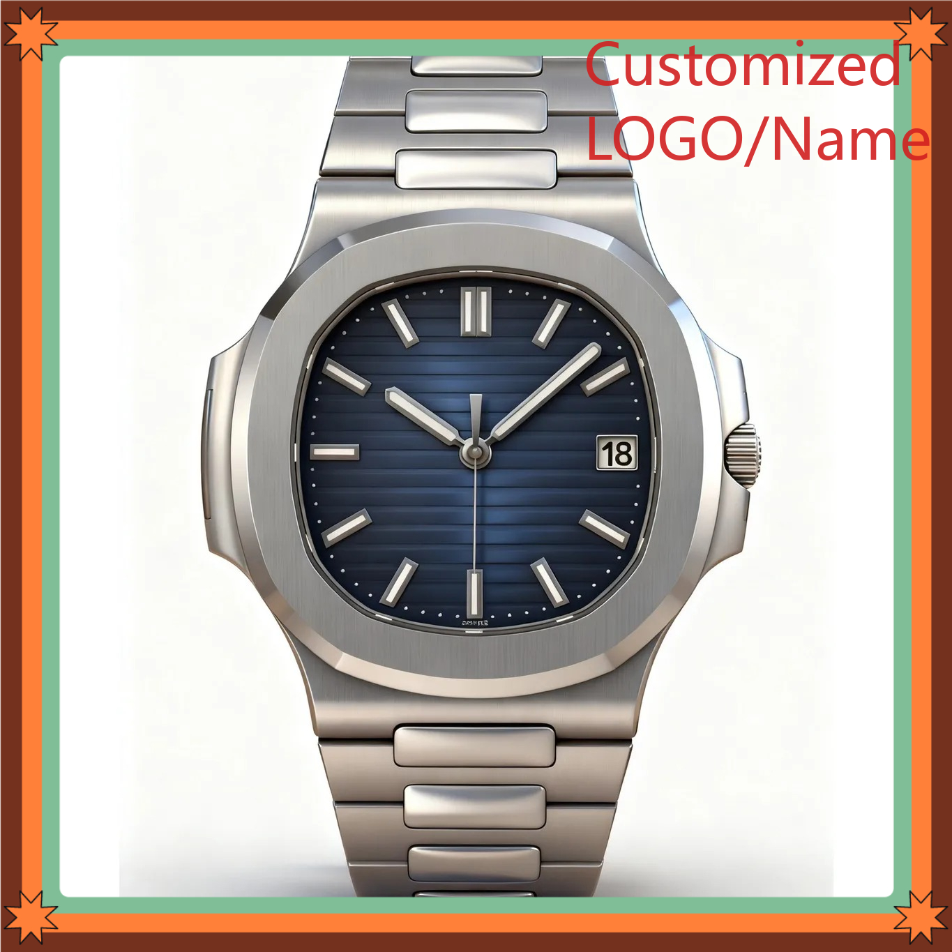 A989 Store 40mm Men Luxury Wat - Accessories With Watch ulasan dan harga