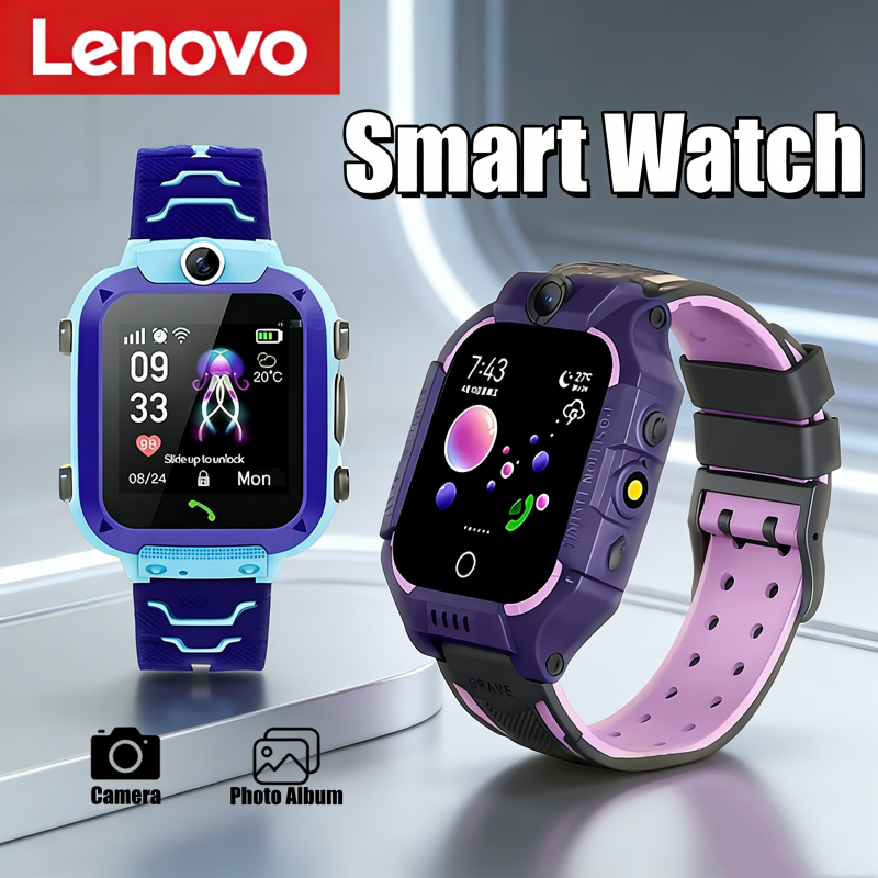 Lenovo Kids Smart Watch 4g Sim - Smartwatch Id ulasan dan harga