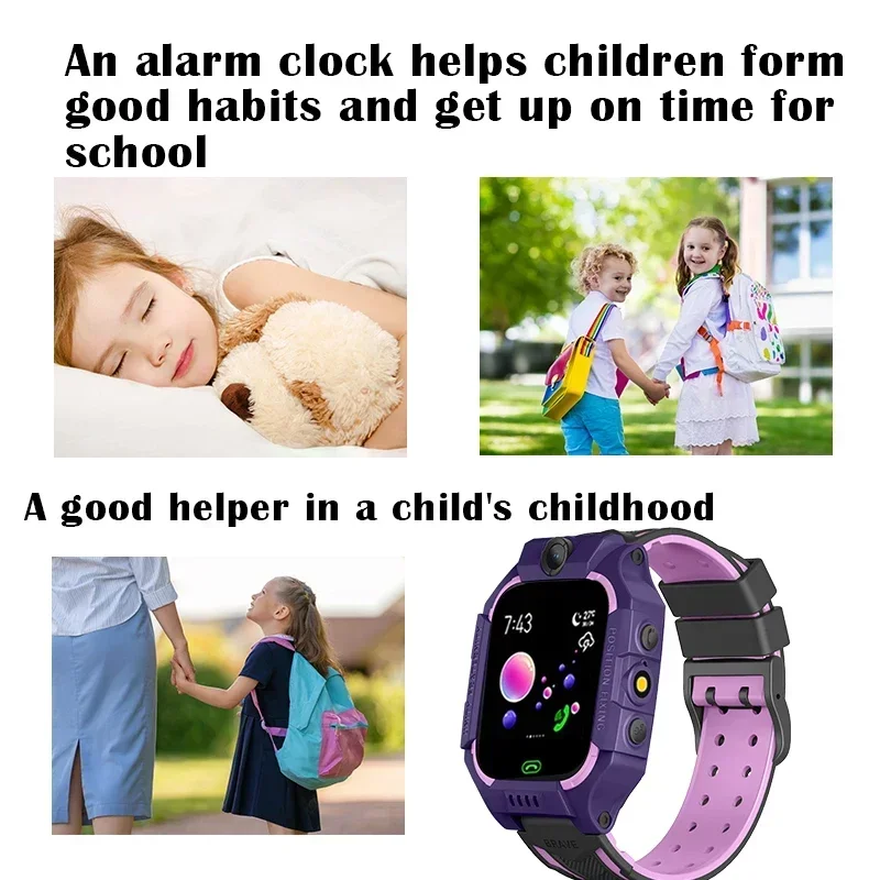 Lenovo Kids Smart Watch 4g Sim - Smartwatch Id ulasan dan harga