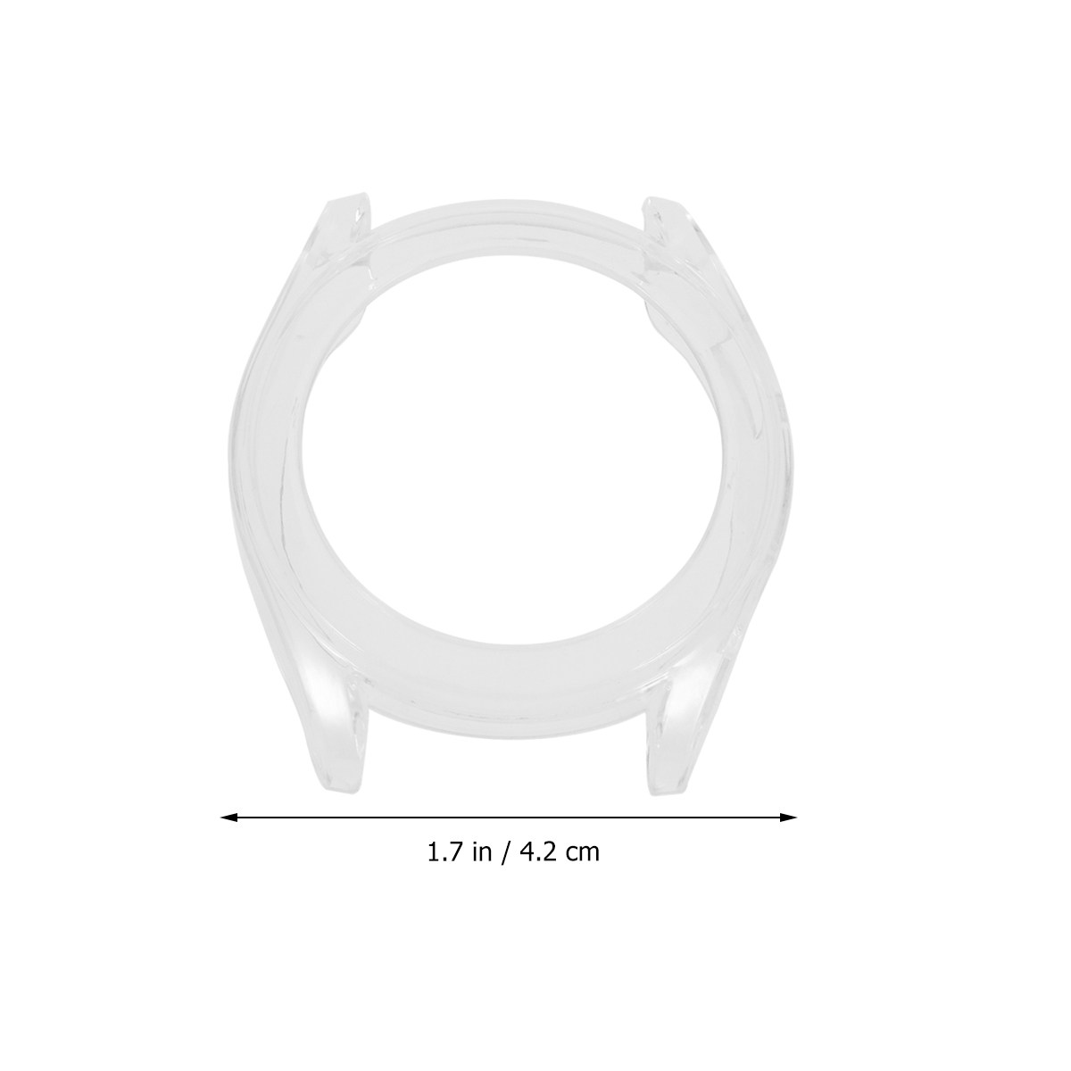 Transparent Ultra Lightweight  - Smartwatch Case ulasan dan harga