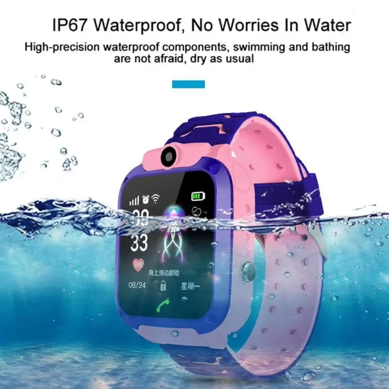 Lenovo Kids SOS GPS Location C - Smartwatch Id ulasan dan harga