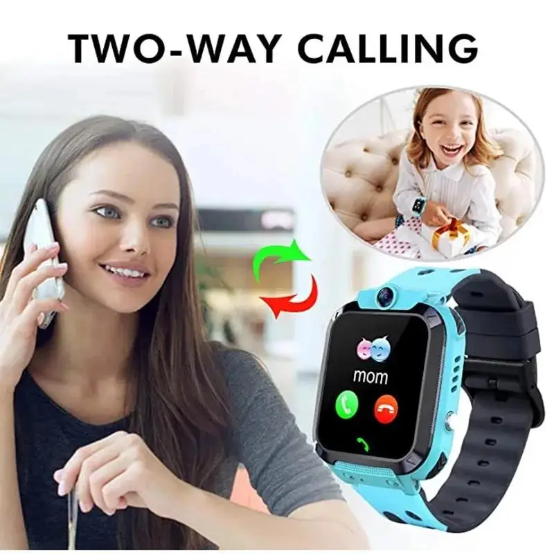 Lenovo Kids SOS GPS Location C - Smartwatch Id ulasan dan harga