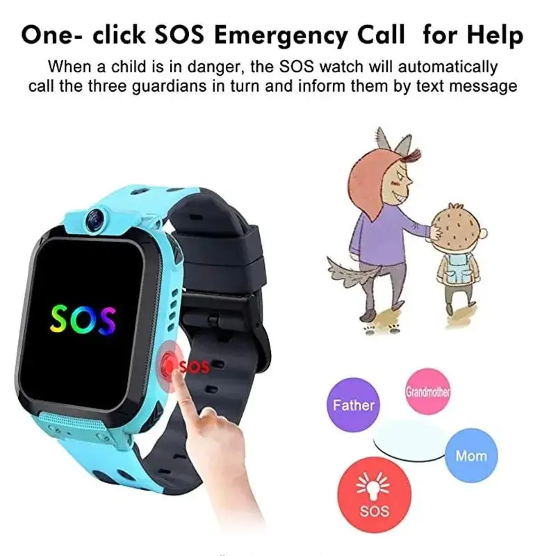 Lenovo Kids SOS GPS Location C - Smartwatch Id ulasan dan harga