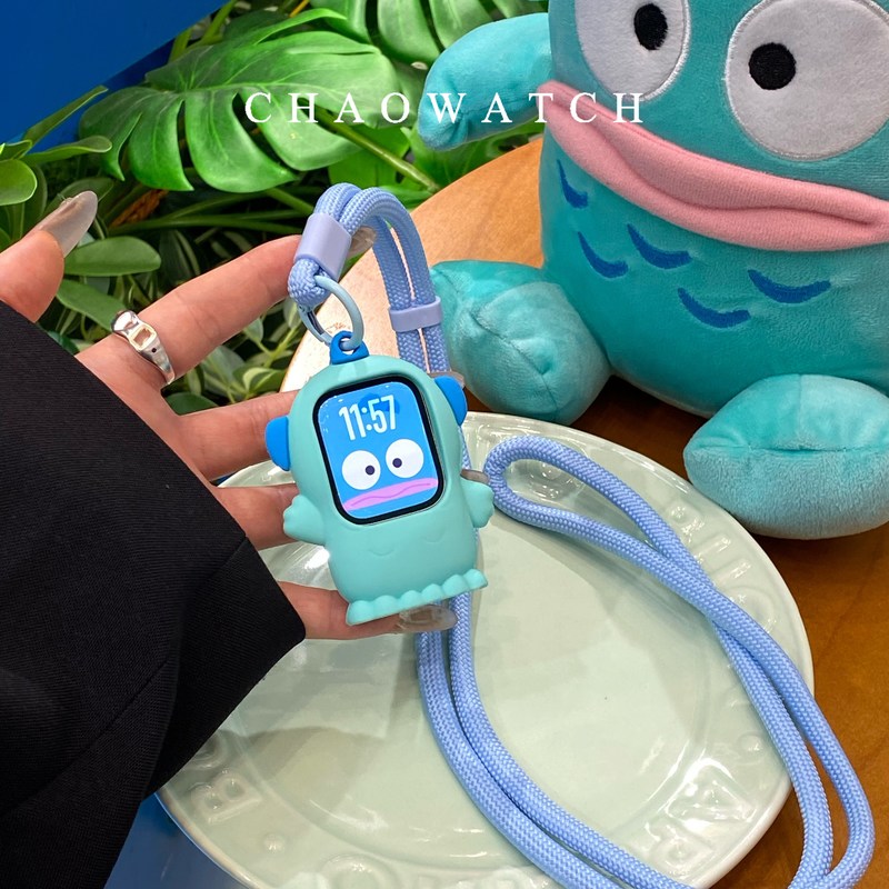 In Stock Sanrio Hangyodon Stra - Watch Face Protector ulasan dan harga
