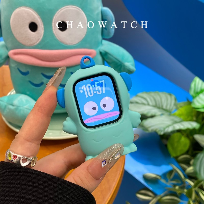 In Stock Sanrio Hangyodon Stra - Watch Face Protector ulasan dan harga