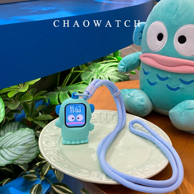 In Stock Sanrio Hangyodon Stra - Watch Face Protector ulasan dan harga
