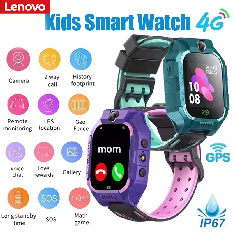 Lenovo Q19 Kids Smart Watch GP - Smartwatch Id ulasan dan harga