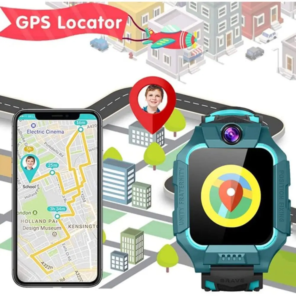 Lenovo Q19 Kids Smart Watch GP - Smartwatch Id ulasan dan harga
