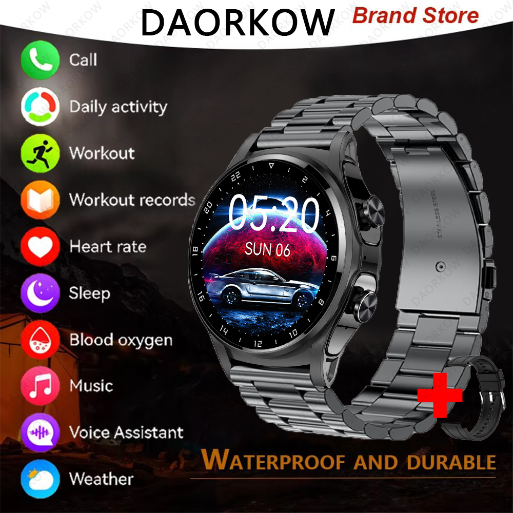 Headset Smart Watch 2 in 1 TWS - Smartwatch Headset ulasan dan harga