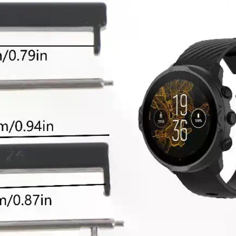 1Pair 24mm To 22mm/20mm Wristb - Smartwatch Watch Accessories ulasan dan harga