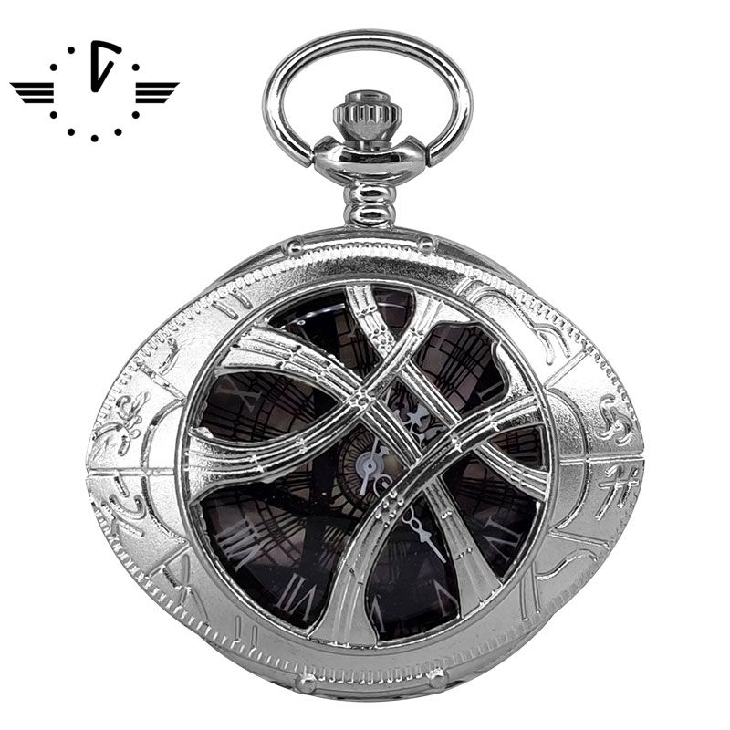 Marvel flip pocket watch, cute - Accessories With Watch ulasan dan harga