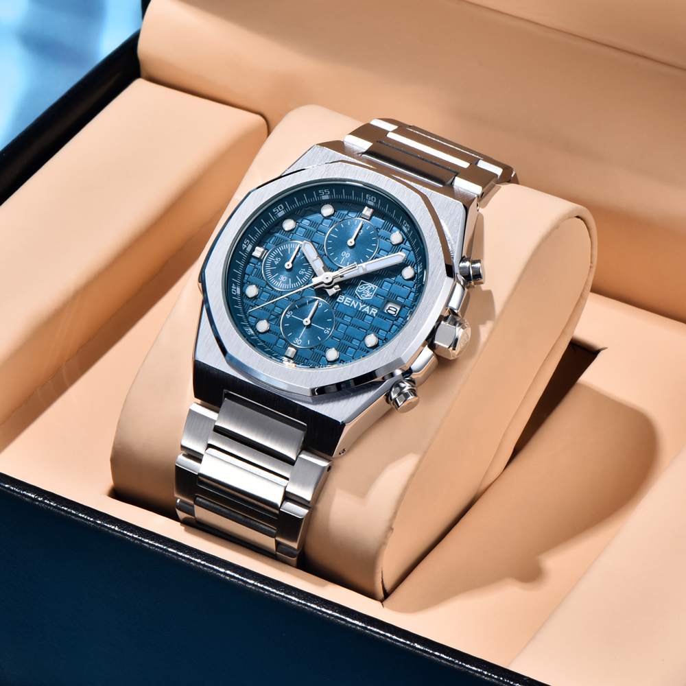 2025 New BENYAR Men's Watches  - Accessories With Watch ulasan dan harga