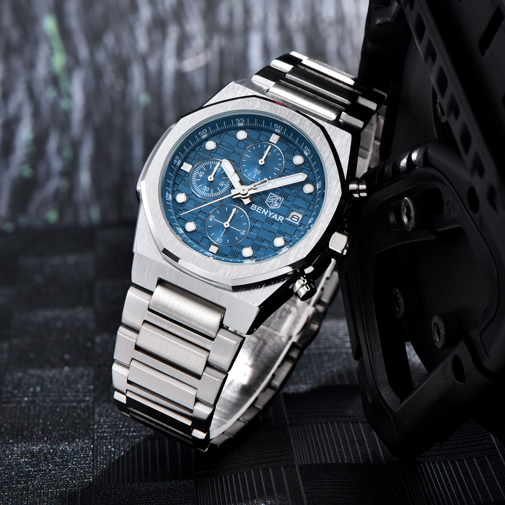2025 New BENYAR Men's Watches  - Accessories With Watch ulasan dan harga
