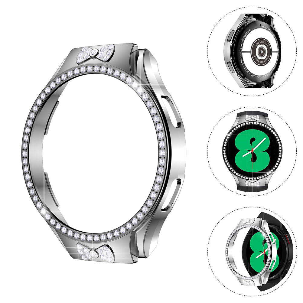 Shiny Glitter Crystal Decor Wa - Smartwatch Case ulasan dan harga