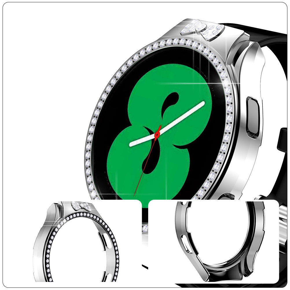 Shiny Glitter Crystal Decor Wa - Smartwatch Case ulasan dan harga