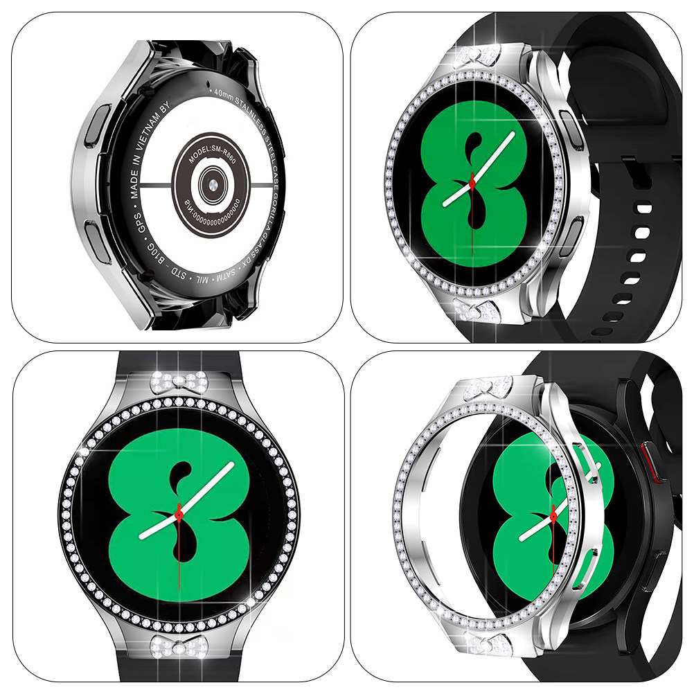 Shiny Glitter Crystal Decor Wa - Smartwatch Case ulasan dan harga