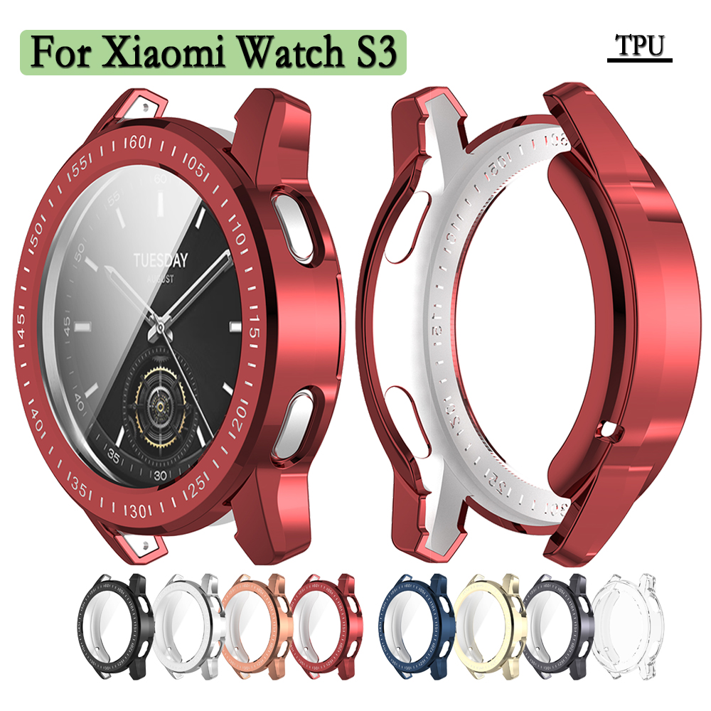 For Xiaomi Watch S3 Case Soft  - Xiaomi Smartwatch S3 Accessories ulasan dan harga