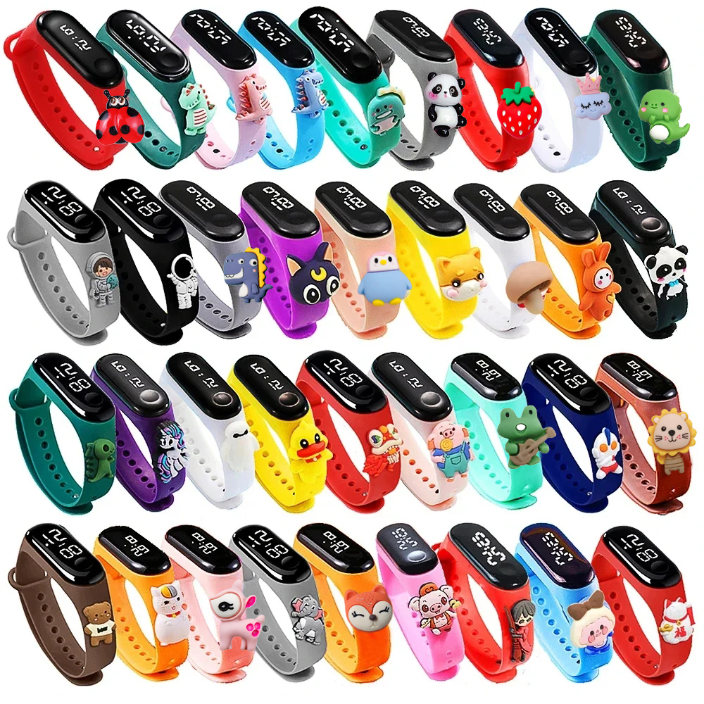 Waterproof Children Smart Touc - Smartwatch Touch ulasan dan harga